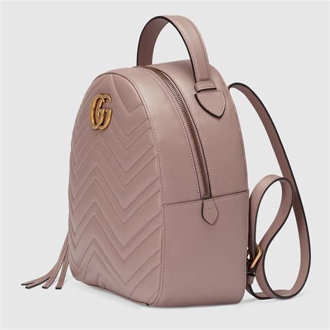 sac gucci marmont cuir|gg marmont leather backpack.